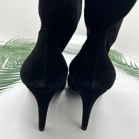 AGL Attilio Giusti Leombruni Michelle Black Leather Ankle Bootie Size 37 NWB - Picture 9 of 12